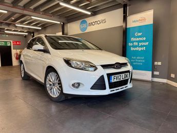Ford Focus 1.6 TDCi Zetec Euro 5 (s/s) 5dr