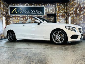 Mercedes C Class 2.1 C250d AMG Line (Premium Plus) Cabriolet G-Tronic+ Euro 6 (s/