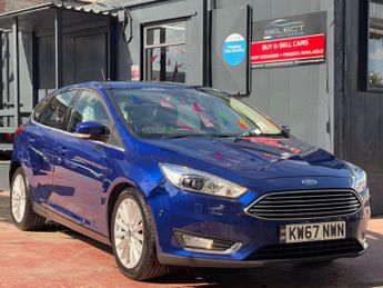 Ford Focus 1.5 TDCi Titanium X Powershift Euro 6 (s/s) 5dr