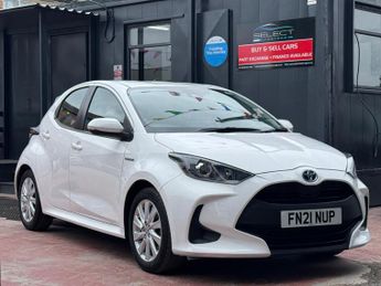 Toyota Yaris 1.5 VVT-h Icon E-CVT Euro 6 (s/s) 5dr