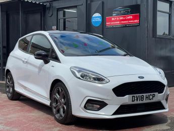 Ford Fiesta 1.0T EcoBoost ST-Line X Euro 6 (s/s) 3dr