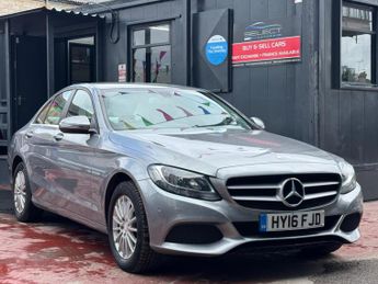 Mercedes C Class 1.6 C200d SE G-Tronic+ Euro 6 (s/s) 4dr