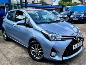 Toyota Yaris 1.33 Dual VVT-i Icon Euro 5 5dr Euro 5