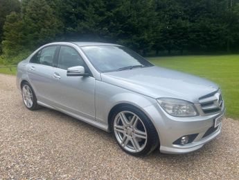 Mercedes C Class 3.0 C350 CDI V6 BlueEfficiency Sport Auto Euro 5 4dr