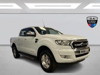 Ford Ranger 2.2 TDCi Limited 1 4WD Euro 5 (s/s) 4dr (Eco Axle)