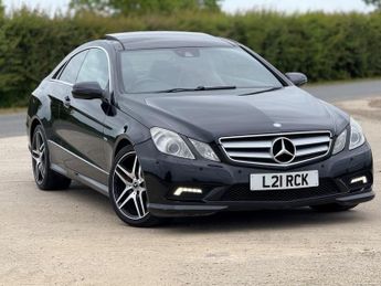 Mercedes E Class 2.1 E250 CDI BlueEfficiency Sport Tiptronic Euro 5 2dr