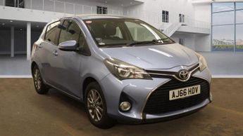 Toyota Yaris 1.33 Dual VVT-i Icon Euro 6 5dr