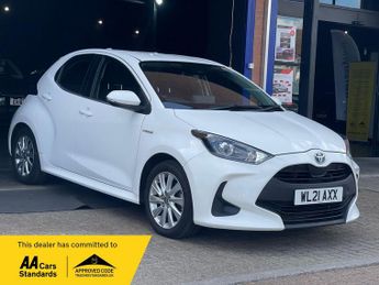 Toyota Yaris 1.5 VVT-h Icon E-CVT Euro 6 (s/s) 5dr