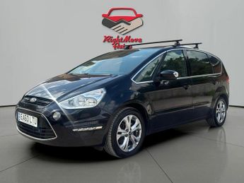 Ford S-Max 2.0T EcoBoost Titanium Powershift Euro 5 5dr