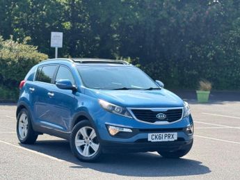 Kia Sportage 1.7 CRDi EcoDynamics 2 2WD Euro 5 (s/s) 5dr