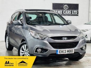Hyundai IX35 2.0 CRDi Premium Auto 4WD Euro 5 5dr