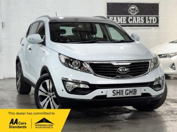 Kia Sportage 2.0 CRDi KX-3 Auto AWD Euro 5 5dr