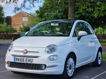 Fiat 500 1.2 Lounge Dualogic Euro 6 (s/s) 3dr