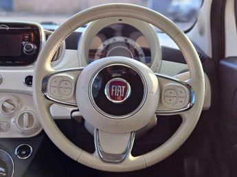 Fiat 500 1.2 Lounge Dualogic Euro 6 (s/s) 3dr