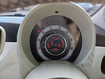 Fiat 500 1.2 Lounge Dualogic Euro 6 (s/s) 3dr