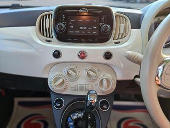 Fiat 500 1.2 Lounge Dualogic Euro 6 (s/s) 3dr