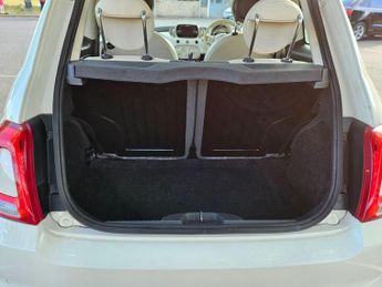 Fiat 500 1.2 Lounge Dualogic Euro 6 (s/s) 3dr