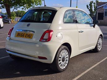 Fiat 500 1.2 Lounge Dualogic Euro 6 (s/s) 3dr