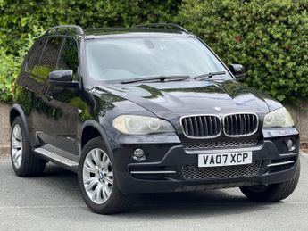 BMW X5 3.0d SE Auto 4WD Euro 4 5dr