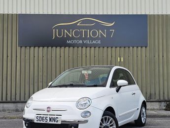 Fiat 500 1.2 ECO Lounge Euro 6 (s/s) 3dr