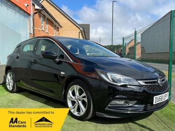 Vauxhall Astra 1.6i Turbo SRi Nav Euro 6 (s/s) 5dr