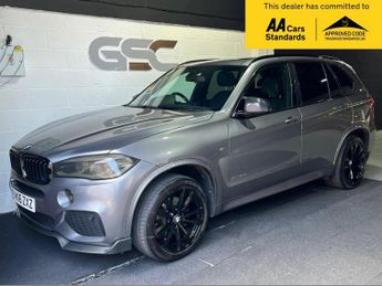 BMW X5 3.0 40d M Sport Auto xDrive Euro 6 (s/s) 5dr