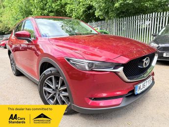 Mazda CX5 2.2 SKYACTIV-D Sport Nav Euro 6 (s/s) 5dr