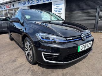 Volkswagen Golf 35.8kWh e-Golf Auto 5dr