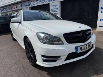 Mercedes C Class 1.6 C180 BlueEfficiency AMG Sport Euro 5 (s/s) 2dr