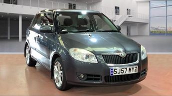 Skoda Fabia 1.6 16V 3 5dr