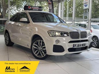 BMW X4 2.0 M Sport Auto xDrive  (s/s) 5dr