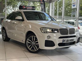 BMW X4 2.0 M Sport Auto xDrive (s/s) 5dr