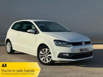 Volkswagen Polo 1.0 BlueMotion Tech SE Euro 6 (s/s) 3dr