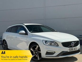 Volvo V60 2.0 D4 R-Design Nav Euro 6 (s/s) 5dr