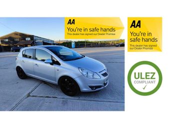 Vauxhall Corsa 1.4i 16v Design 5dr (a/c)