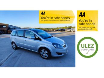 Vauxhall Zafira 1.6 16V Exclusiv Euro 5 5dr