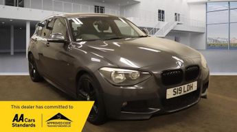 BMW 125 2.0 125d M Sport Euro 5 (s/s) 5dr