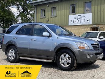 Kia Sorento 2.5 CRDi XS 5dr