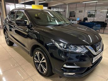 Nissan Qashqai 1.5 dCi N-Connecta Euro 6 (s/s) 5dr