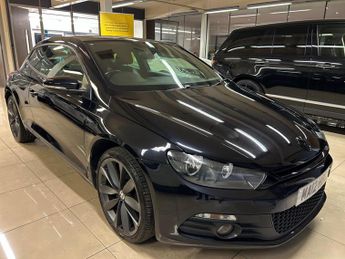 Volkswagen Scirocco 2.0 TDI BlueMotion Tech GT DSG Euro 5 (s/s) 3dr (Leather, Nav)