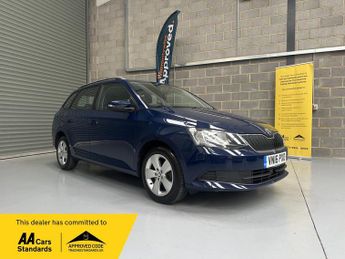 Skoda Fabia 1.2 TSI SE Euro 6 (s/s) 5dr