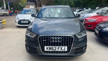 Audi Q3 2.0 TDI S line quattro Euro 5 (s/s) 5dr