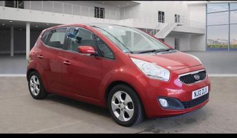 Kia Venga 1.6 3 Auto Euro 5 5dr (Sat Nav)