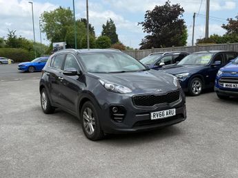 Kia Sportage 1.7 CRDi 2 Euro 6 (s/s) 5dr