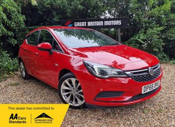 Vauxhall Astra 1.0i Turbo ecoFLEX Design Euro 6 (s/s) 5dr