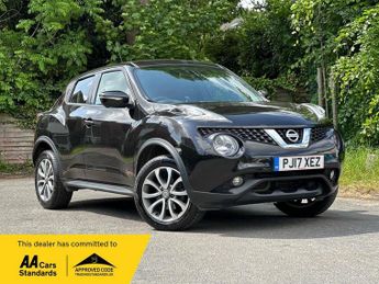 Nissan Juke 1.6 Tekna XTRON Euro 6 5dr