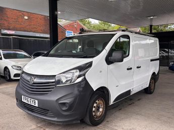 Vauxhall Vivaro 1.6 CDTi 2900 ecoFLEX L1 H1 Euro 5 (s/s) 5dr