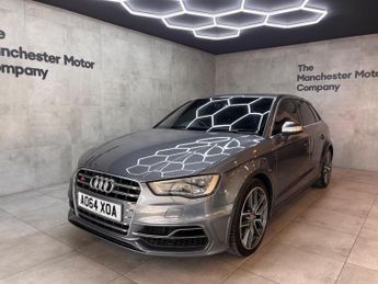 Audi S3 2.0 TFSI Sportback S Tronic quattro Euro 6 (s/s) 5dr