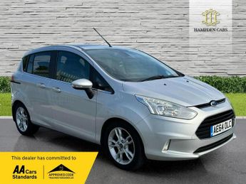 Ford B Max 1.0T EcoBoost Titanium X Euro 5 (s/s) 5dr