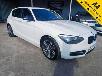 BMW 120 2.0 120d Sport xDrive Euro 5 (s/s) 5dr